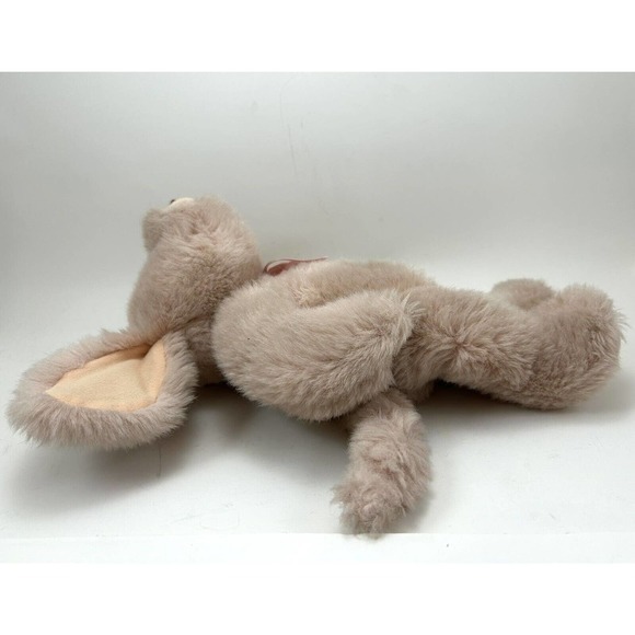 Boyds Bears Pink Pig‎ Rosie O’ Pigg 1991 Jointed Plush Stuffed Animal 12” Toy - Picture 4 of 10